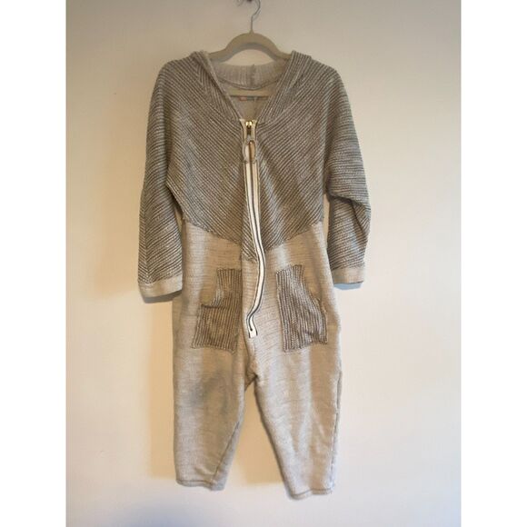 Free People Beach CRUEL SUMMER Jumper Jumpsuit Hoodie SIZE MEDIUM - Picture 2 of 5